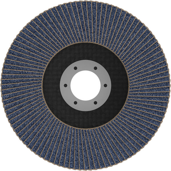 BOSCH PRO X571 Fächerschleifscheibe, gerade, 125 mm, K120 BOSCH PRO X571 Fächerschleifscheibe, gerade, 125 mm, K120