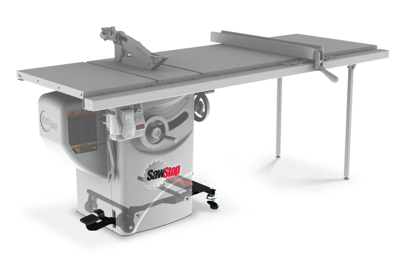 SAWSTOP Mobiles Fahrwerk - Industrie Qualität für PCS SAWSTOP Mobiles Fahrwerk - Industrie Qualität für PCS