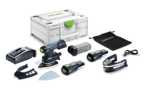 FESTOOL Akku-Deltaschleifer DTSC 400 3,0 I-Plus FESTOOL Akku-Deltaschleifer DTSC 400 3,0 I-Plus