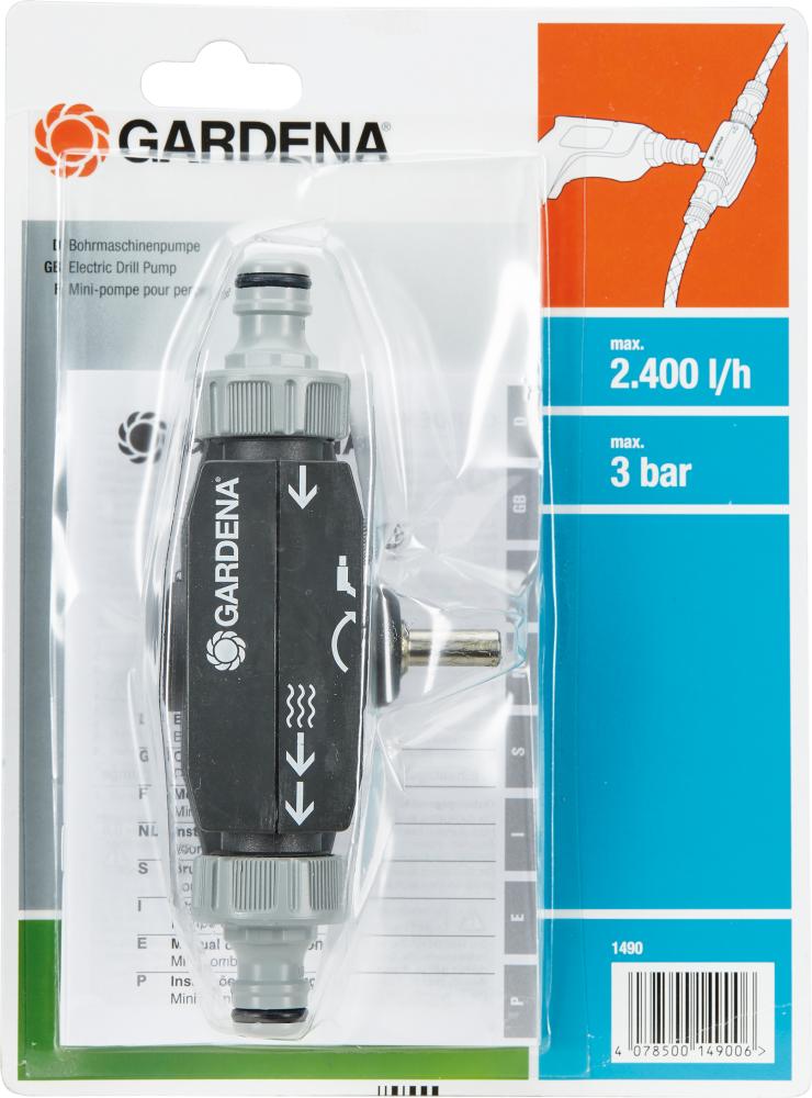 GARDENA Bohrmaschinenpumpe 1490-20 Gardena GARDENA Bohrmaschinenpumpe 1490-20 Gardena