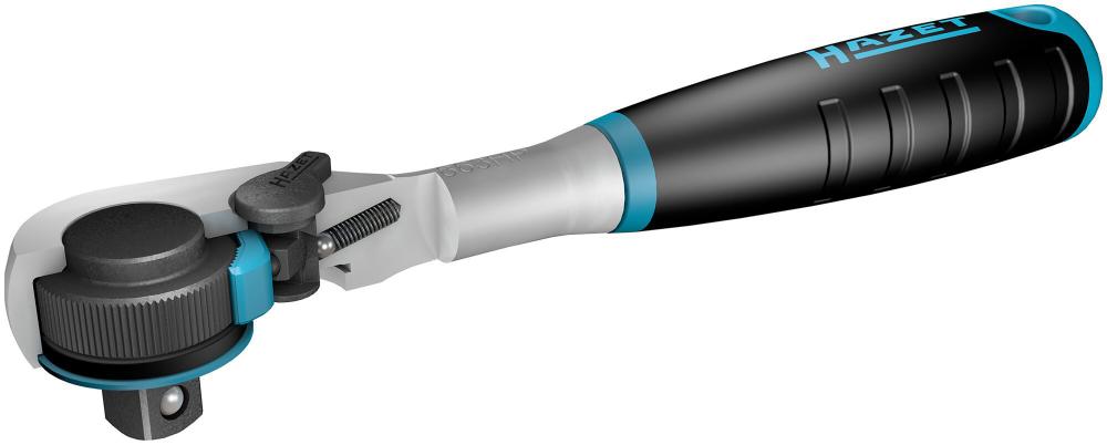 HAZET Hebel-Umschaltknarre 1/4"90Zähne 116mm 863HP Hazet HAZET Hebel-Umschaltknarre 1/4"90Zähne 116mm 863HP Hazet