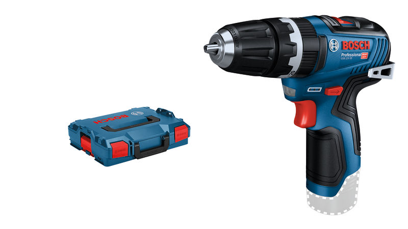 BOSCH Akku-Schlagbohrschrauber GSB 12V-35 in L-BOXX
