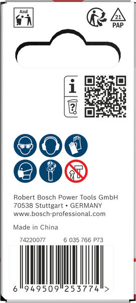 BOSCH Adapter für Lochvergrößerung, 60 mm
