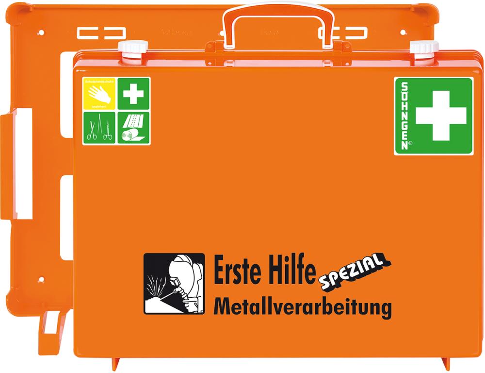 N.A. Erste-Hilfe Spezial MT-CDMetallverarbeitung,orange N.A. Erste-Hilfe Spezial MT-CDMetallverarbeitung,orange