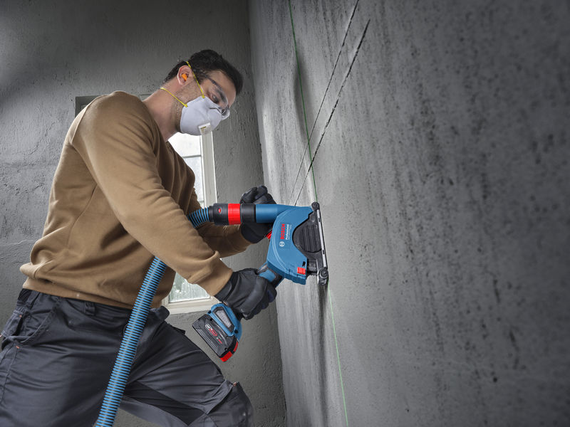 BOSCH Winkelschleifer GWX18V-11PS in L-BOXX BOSCH Winkelschleifer GWX18V-11PS in L-BOXX