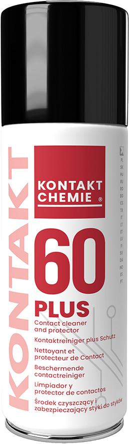 KONTAKT CHEMIE KONTAKT 60 Plus Kontakt- reiniger 200ml KONTAKT CHEMIE KONTAKT CHEMIE KONTAKT 60 Plus Kontakt- reiniger 200ml KONTAKT CHEMIE