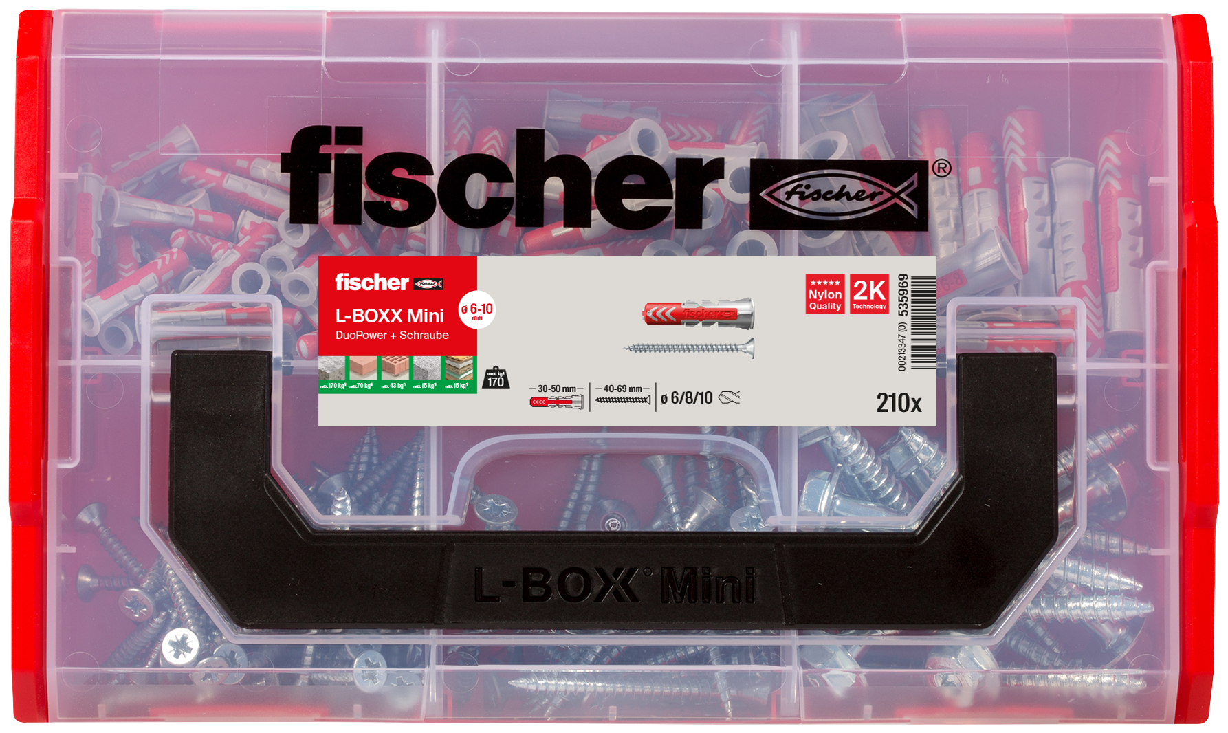 FISCHER DEUTSCHLAND L-Boxx mini DuoPower + S (210)