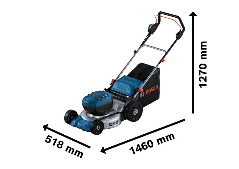 BOSCH Akku-Rasenmäher GRA 18V2-46