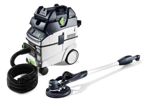 FESTOOL Langhalsschleifer- und Sauger-Set PLANEX easy LHS-E 225/CTL 36-Set