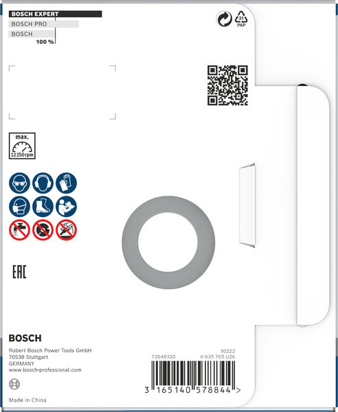 BOSCH PRO Abrasive Topfscheibe, 50 x 125 mm, 22,23 mm