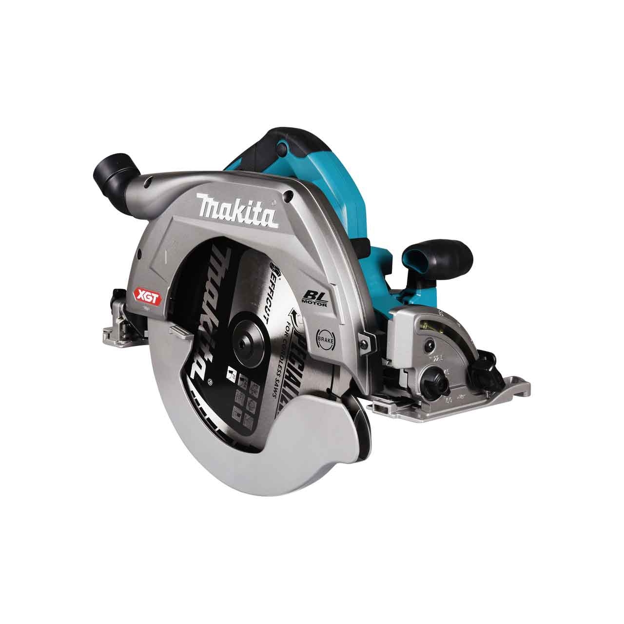MAKITA Akku-Handkreissäge HS011GT201 101mm 40V max. / 5,0 Ah, 2 Akkus + Ladegerät