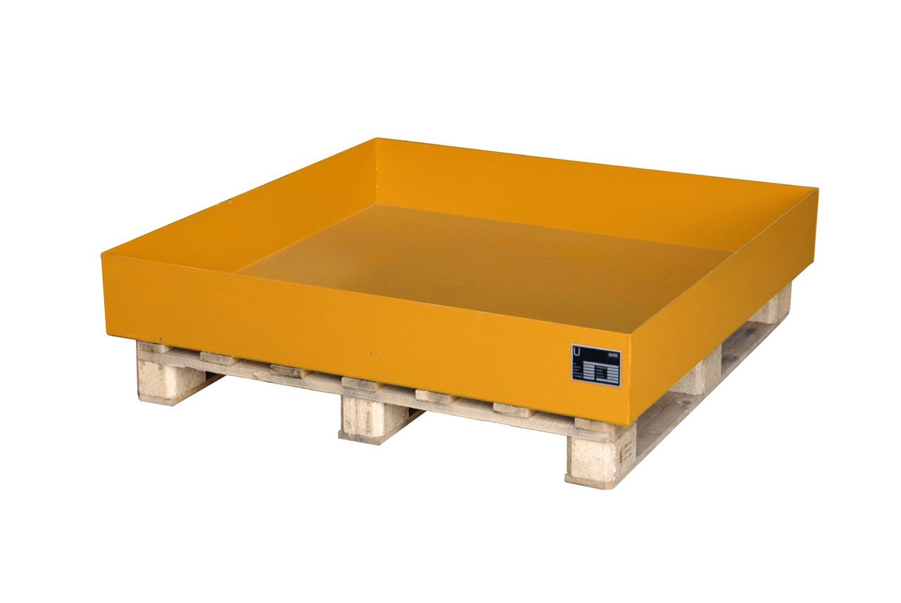 BAUER Auffangwanne 2026, lackiert, Gelborange