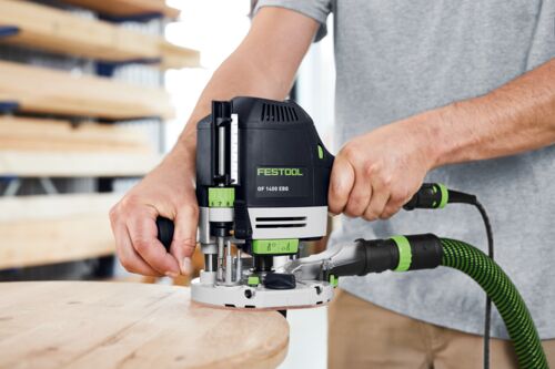 FESTOOL Oberfräse OF 1400 EBQ-Plus-Box