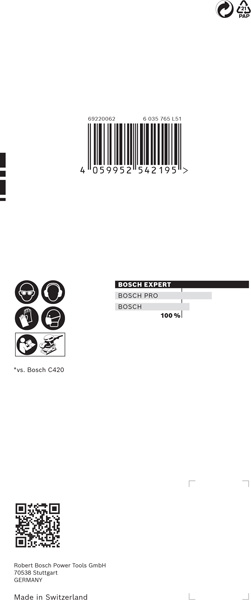 BOSCH EXPERT C470 Schleifblatt, 80x133mm, K120, 8 Löcher, 10-tlg. BOSCH EXPERT C470 Schleifblatt, 80x133mm, K120, 8 Löcher, 10-tlg.