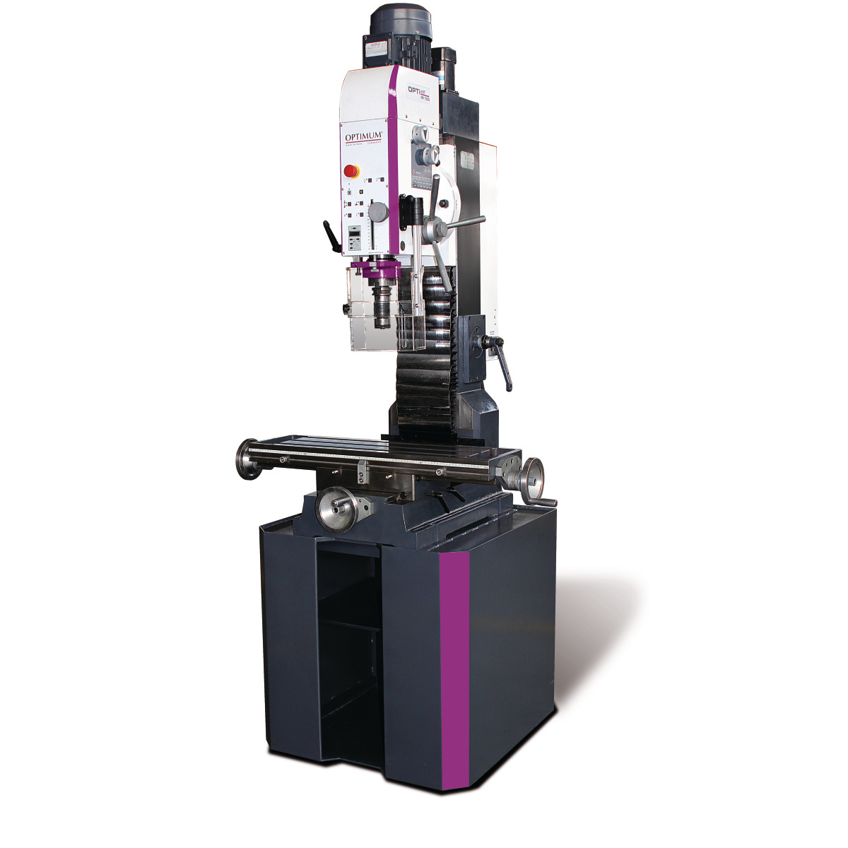 STÜRMER Bohr-Fräsmaschine Optimum OPTImill MH 50G