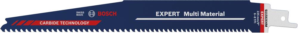 BOSCH EXPERT S1156XHM Multi Material Säbelsägeblatt, 10-tlg.