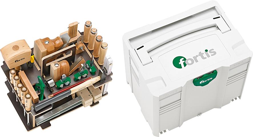 FORTIS Werkzeug-Systainer, bestückt FORTIS Werkzeug-Systainer, bestückt