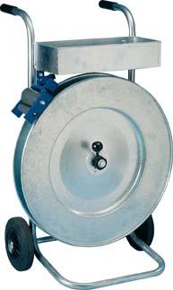 NEUTRAL Stahlbandabroller 400mm Kern, Packenwickelung