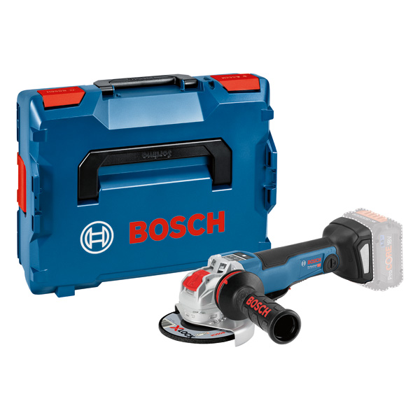 BOSCH Akku-Winkelschleifer mit X-LOCK GWX 18V-10 PSC in L-BOXX BOSCH Akku-Winkelschleifer mit X-LOCK GWX 18V-10 PSC in L-BOXX