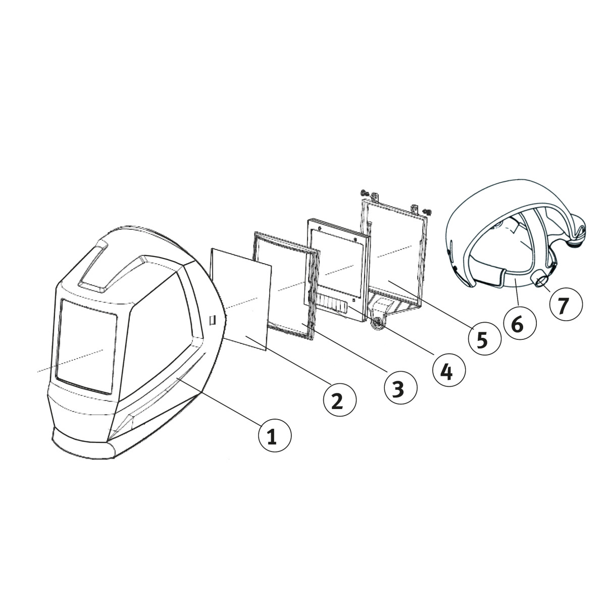 STÜRMER Automatik-Schweißschutzhelm Schweisskraft VarioProtect XXL-W TC AIR STÜRMER Automatik-Schweißschutzhelm Schweisskraft VarioProtect XXL-W TC AIR