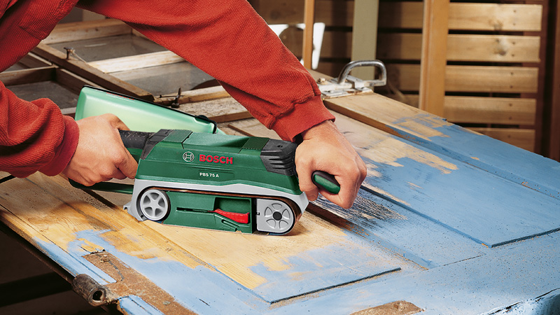 BOSCH Bandschleifer PBS 75 A BOSCH Bandschleifer PBS 75 A