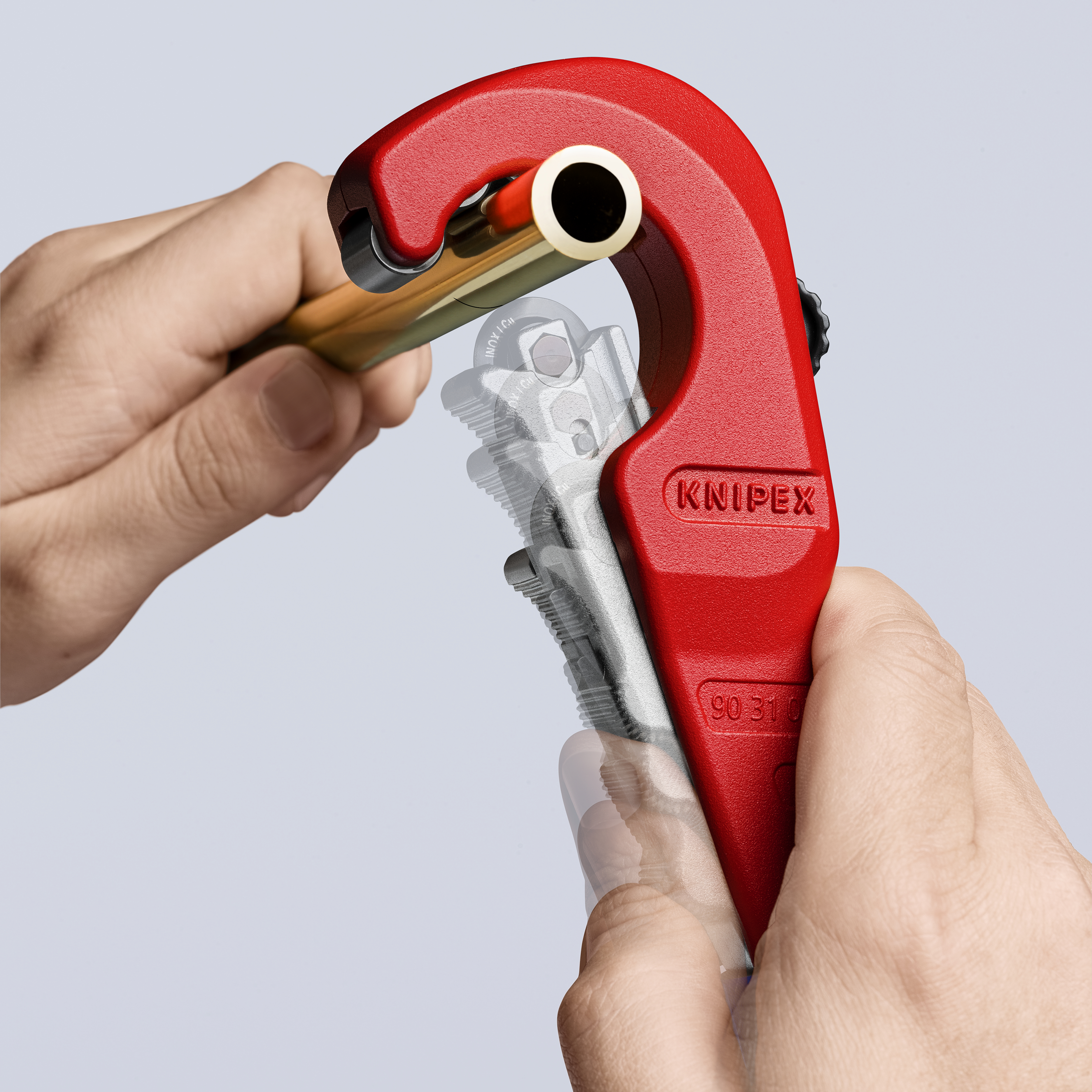 KNIPEX KNIPEX 90 31 02 SB TubiX® Rohrabschneider 180 mm