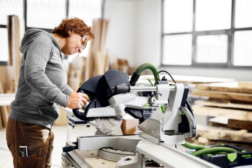 FESTOOL Kapp-Zugsäge KAPEX KS 120 REB-Set-UG FESTOOL Kapp-Zugsäge KAPEX KS 120 REB-Set-UG