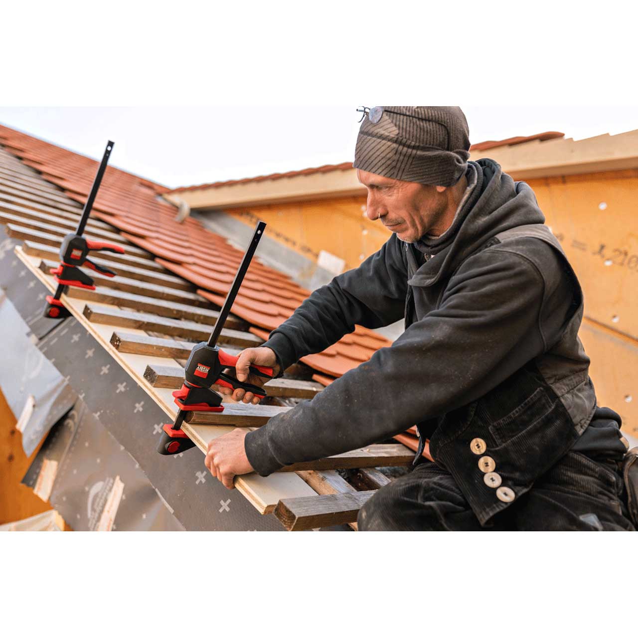 BESSEY Einhandzwinge EZ360-SET (2x EZ360-30)