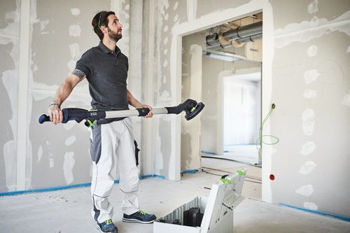 FESTOOL Langhalsschleifer- und Sauger-Set PLANEX LHS 2 225 EQI/CTM 36-Set