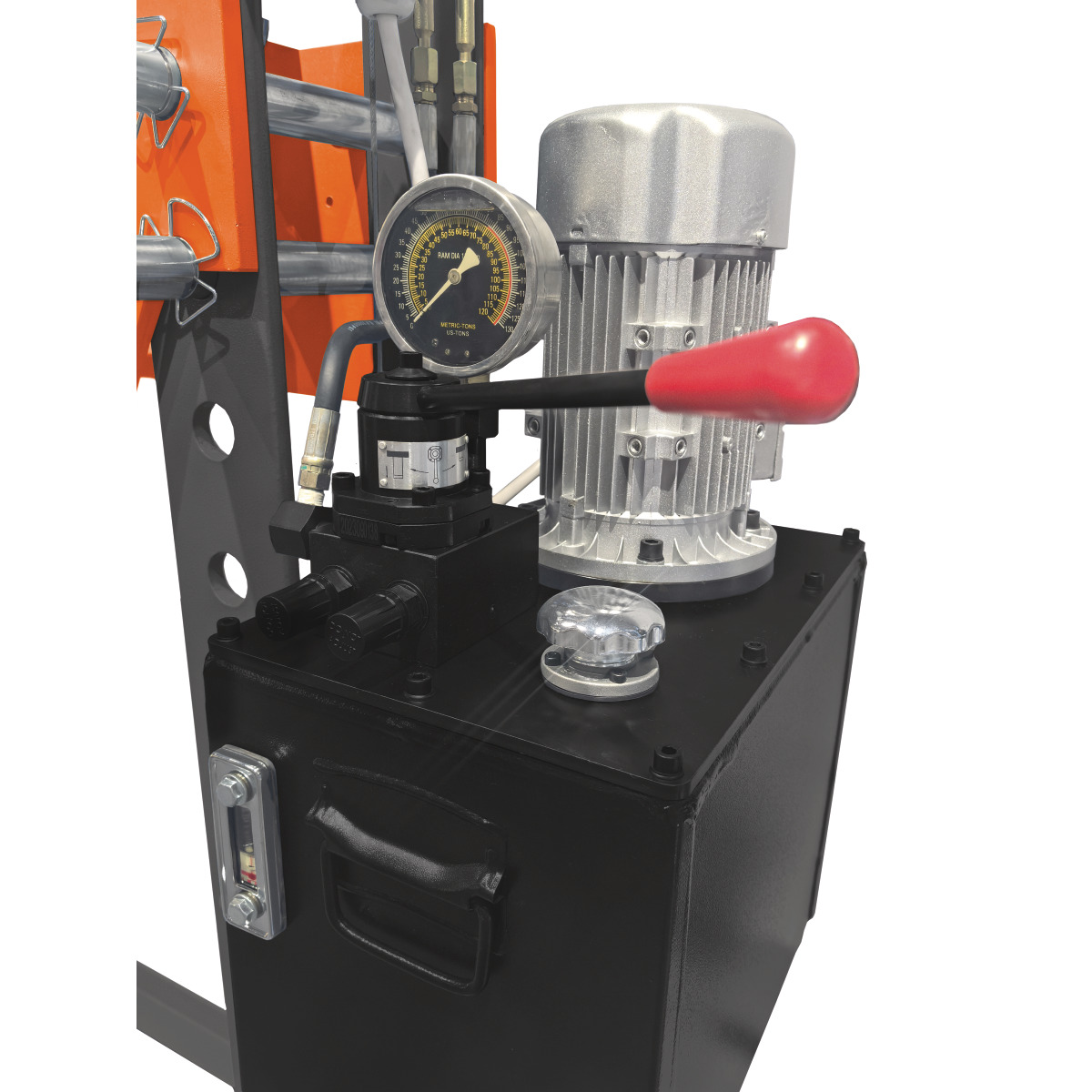 STÜRMER Elektro-hydraulische Werkstattpresse Unicraft WPP 75 HMC