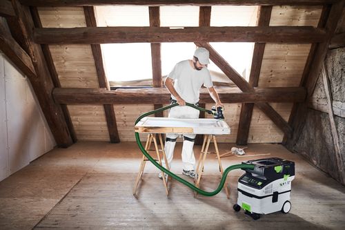 FESTOOL Akku-Absaugmobil CLEANTEC CTMC MIDI I-Basic FESTOOL Akku-Absaugmobil CLEANTEC CTMC MIDI I-Basic