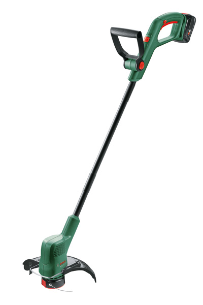 BOSCH Akku-Rasentrimmer EasyGrassCut 18V-230, 1 x Akku PBA 18V 2.0Ah BOSCH Akku-Rasentrimmer EasyGrassCut 18V-230, 1 x Akku PBA 18V 2.0Ah