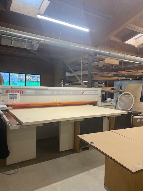SCM Plattensäge horizontal Sigma Prima 50 N 33 SCM Plattensäge horizontal Sigma Prima 50 N 33