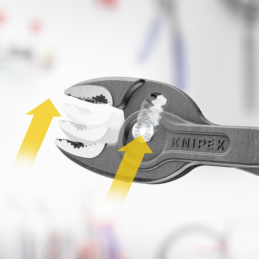 KNIPEX KNIPEX 82 02 150 TwinGrip® Front- und Seitengreifzange 150 mm grau atramentiert mit Comfort-Griffen poliert KNIPEX KNIPEX 82 02 150 TwinGrip® Front- und Seitengreifzange 150 mm grau atramentiert mit Comfort-Griffen poliert