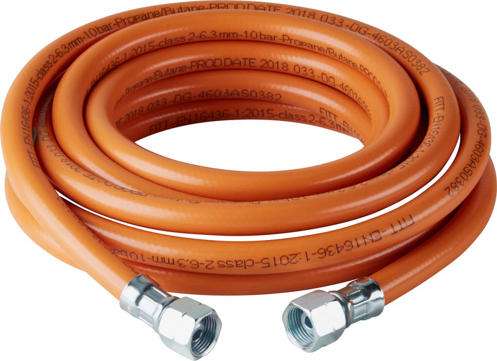 NEUTRAL MD-Schlauch 6,3x3,5mm G3/8 LH-ÜM x G3/8 LH-ÜM