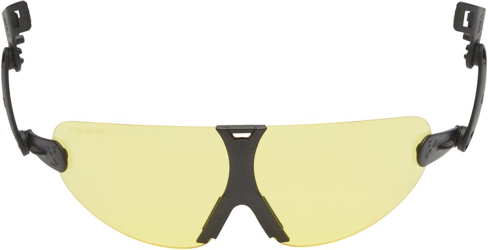 3M Integr. Schutzbrille V9A gelb getönt