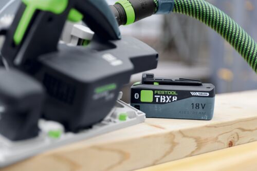 FESTOOL Energie-Set SYS 18V 2xTBX8/SCA16