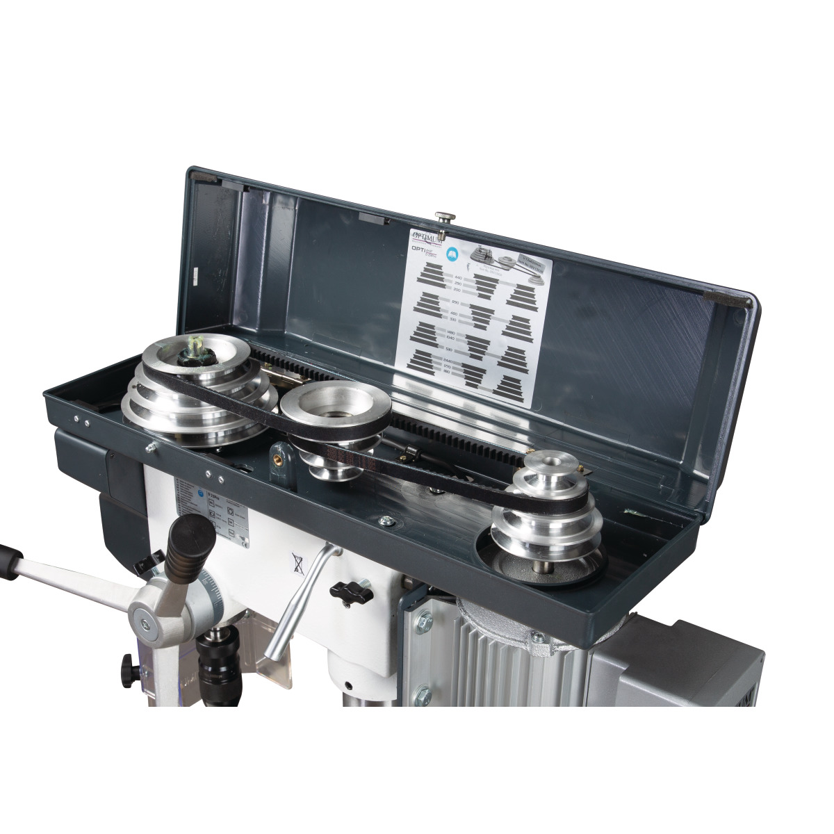 OPTIMUM Säulenbohrmaschine OPTIdrill D 26Pro