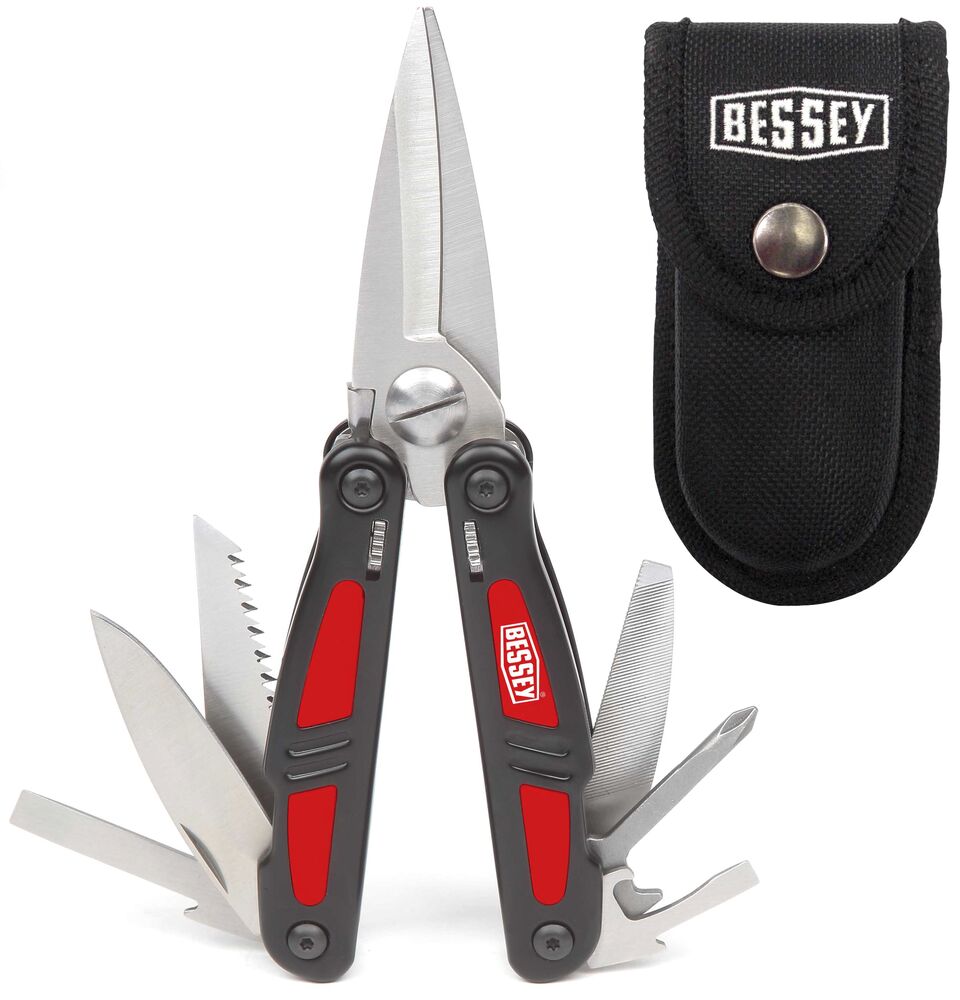 BESSEY Multifunktionswerkzeug mit großer Schere BESSEY Multifunktionswerkzeug mit großer Schere
