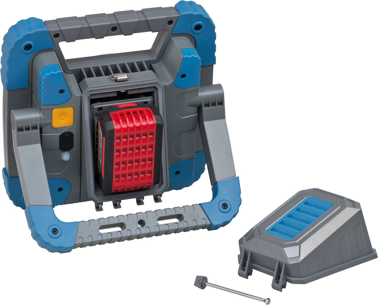 BRENNENSTUHL LED Akku Arbeitsstrahler BS 5000 MA, 6000 lm, IP55 BRENNENSTUHL LED Akku Arbeitsstrahler BS 5000 MA, 6000 lm, IP55
