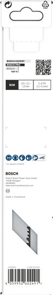 BOSCH PRO Multi Material Demolition S1110VF Säbelsägeblatt, 1,6 x 22 x 225 mm, 2-tlg.