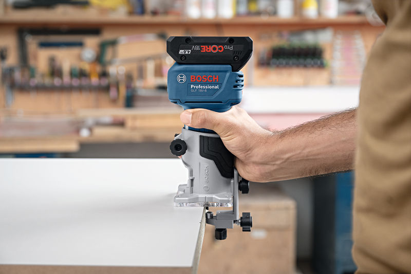 BOSCH Oberfräse GLF 18V-8