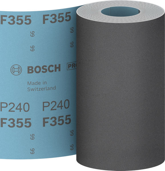 BOSCH PRO C355 Schleifrolle, 115 mm, 5 m, G240 BOSCH PRO C355 Schleifrolle, 115 mm, 5 m, G240
