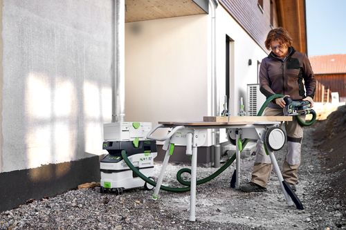 FESTOOL Akku-Pendelstichsäge CARVEX PSC 420 HPC 4,0 EBI-Set