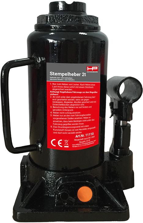 HP AUTOZUBEHÖR Stempel Wagenheber 2,0t Hubbereich 158 - 308 mm HP AUTOZUBEHÖR Stempel Wagenheber 2,0t Hubbereich 158 - 308 mm