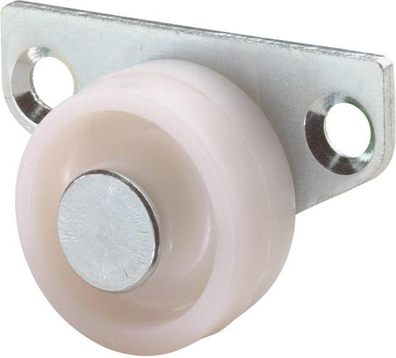 BS ROLLEN Bettkastenrolle 30mm Kstrad weiß, E45 BS ROLLEN Bettkastenrolle 30mm Kstrad weiß, E45