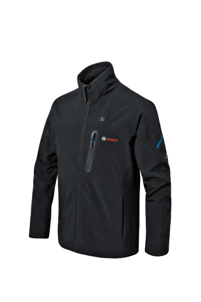 BOSCH Beheizbare Jacke GHJ 12+18V XA L, 1 x Akku GBA 12V 2.0Ah, Ladegerät BOSCH Beheizbare Jacke GHJ 12+18V XA L, 1 x Akku GBA 12V 2.0Ah, Ladegerät