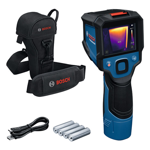 BOSCH Wärmebildkamera GTC 12V-450-13, AA1 Alkaline Akku-Adapter, 4 x 1,5 Batterie (AA)