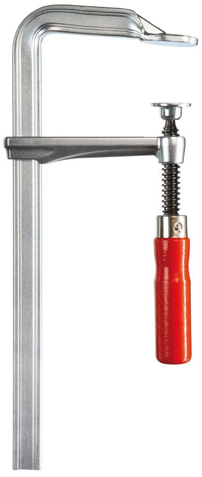 BESSEY Ganzstahl-Schraubzwinge GZ30 mit bewährtem Holzgriff BESSEY Ganzstahl-Schraubzwinge GZ30 mit bewährtem Holzgriff