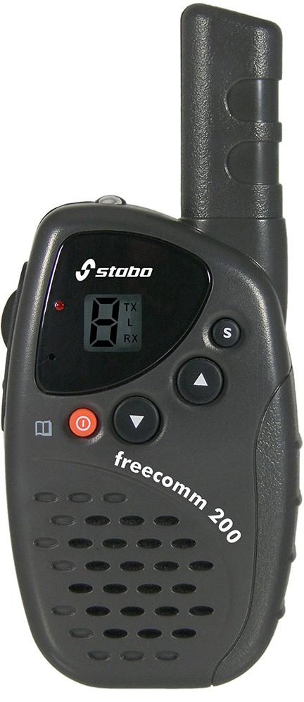 STABO FREECOMM Funkgerät Set stabo freecomm200 8 Kanäle Reichweite 5 km